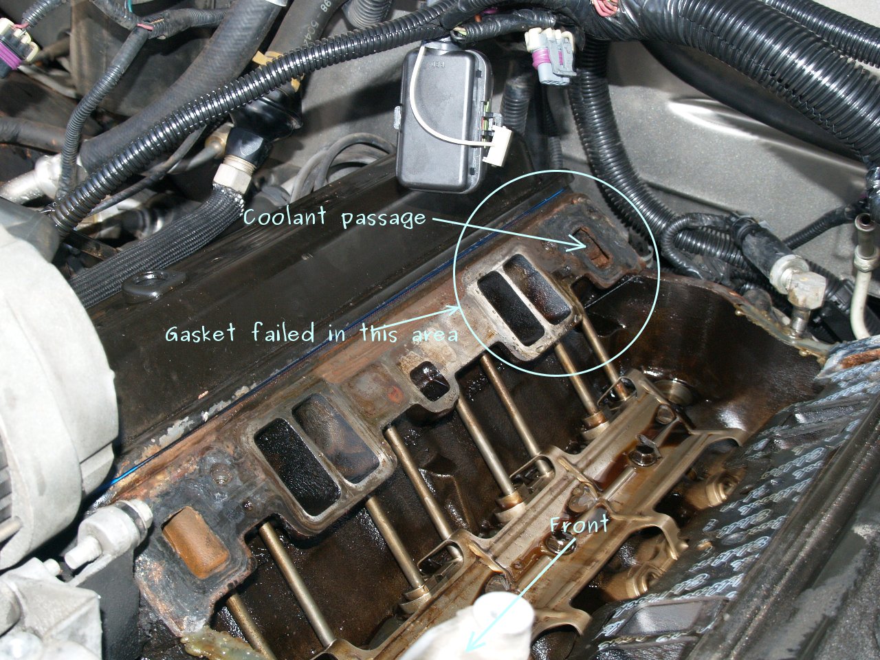 See B153F in engine